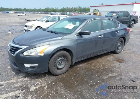 2013 Nissan Altima 2.5 S from USA, damaged, VIN 1N4AL3AP6DC251740